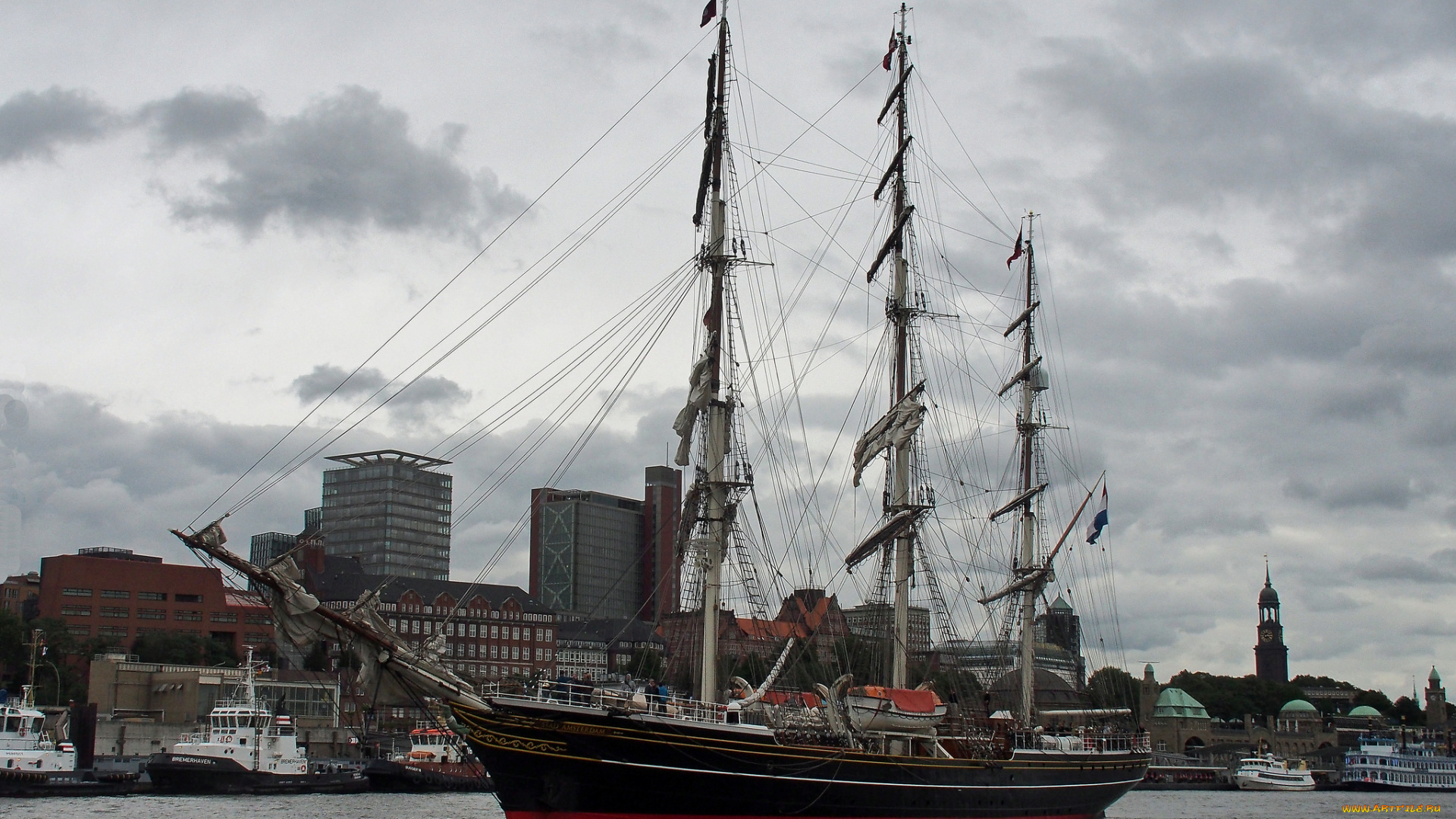 корабли, парусники, мачты, паруса