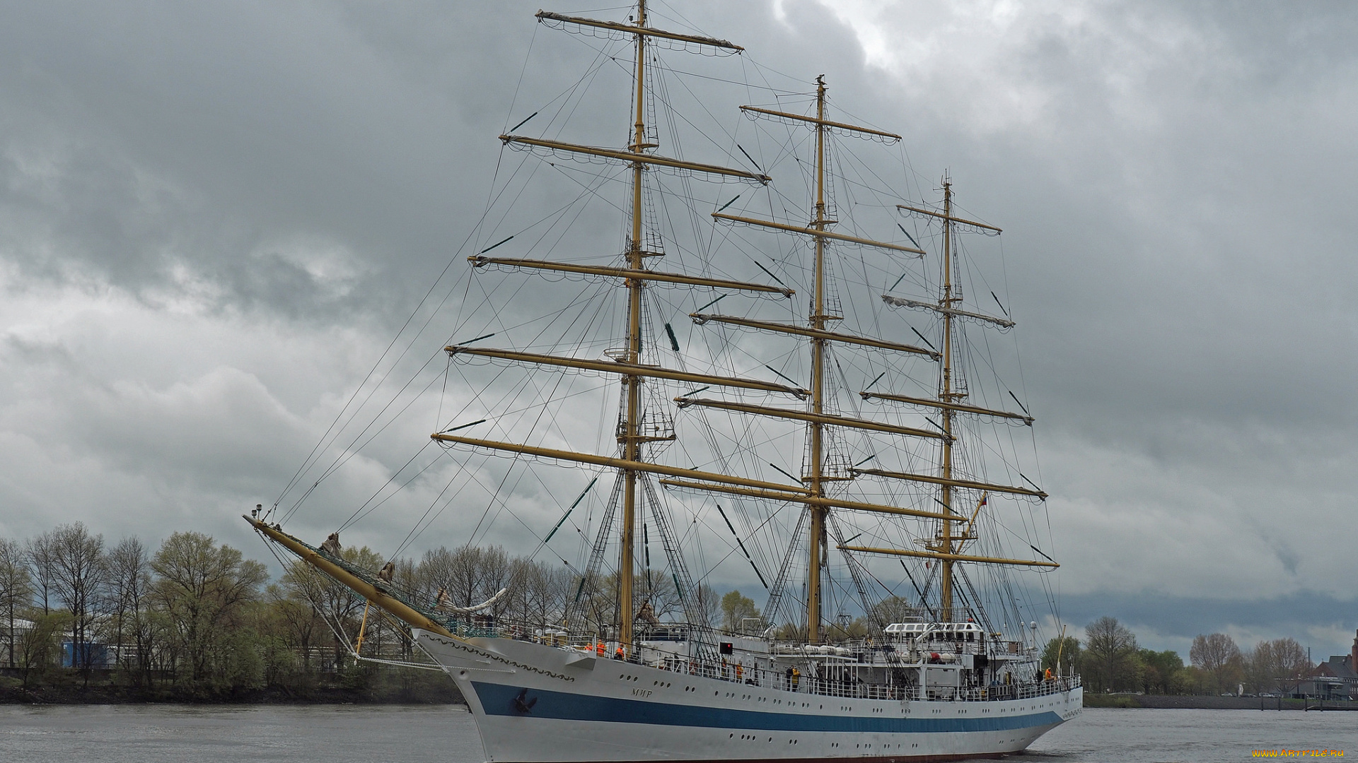 корабли, парусники, мачты, паруса