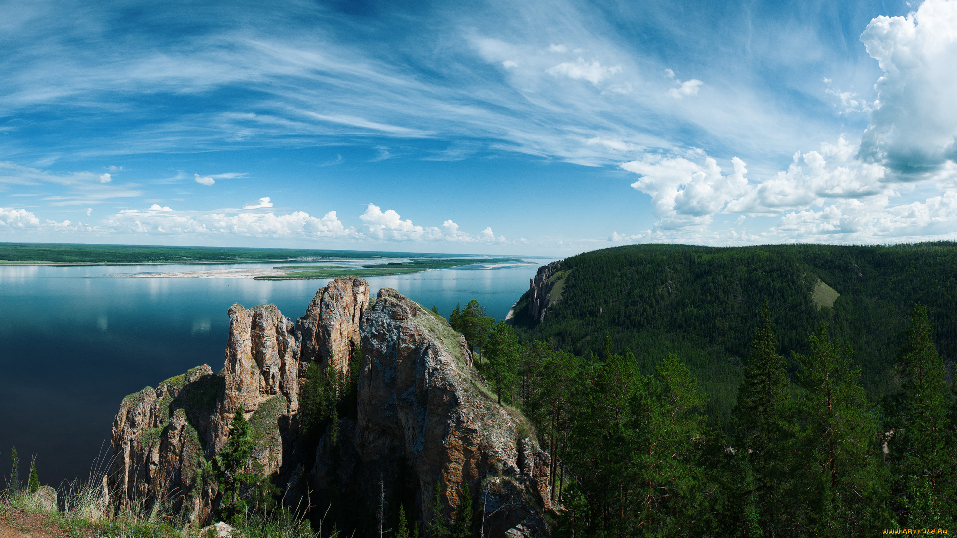 lena, pillars, природа, реки, озера, лес, река, lena, pillars, горы, скалы, пейзаж