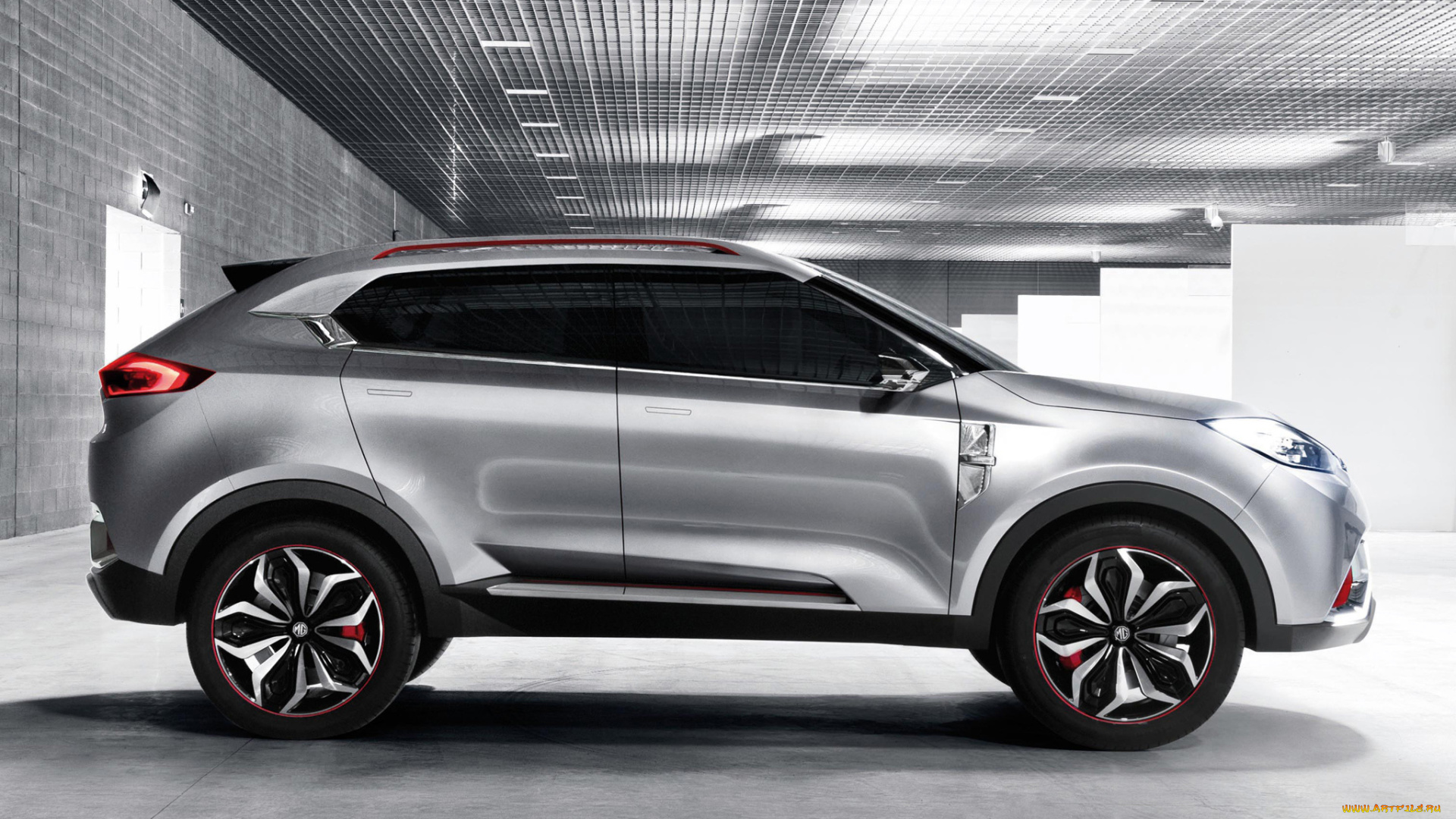 mg, cs, concept, 2013, автомобили, mg, металлик, cs, concept, 2013, серебряный
