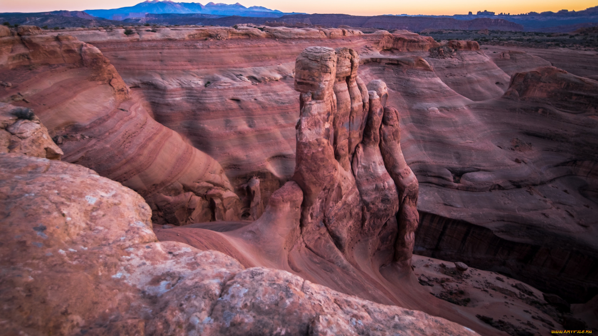 природа, горы, простор