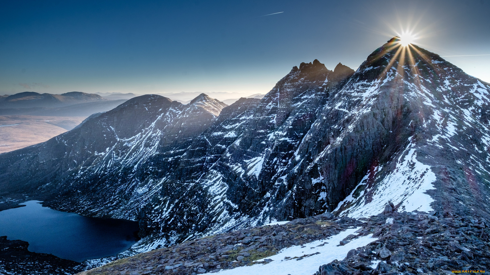 природа, горы, простор