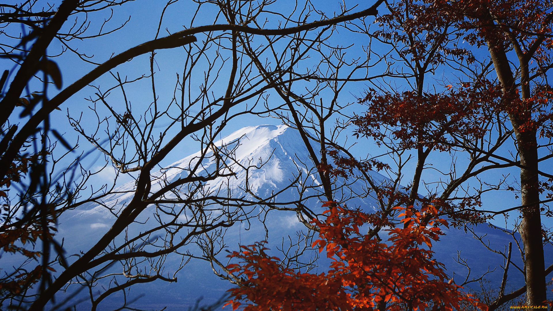 природа, горы, простор