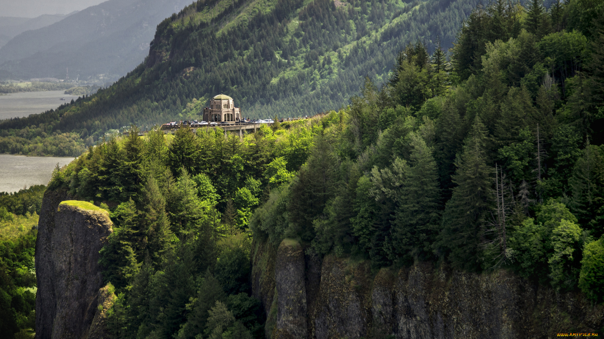 природа, пейзажи, простор