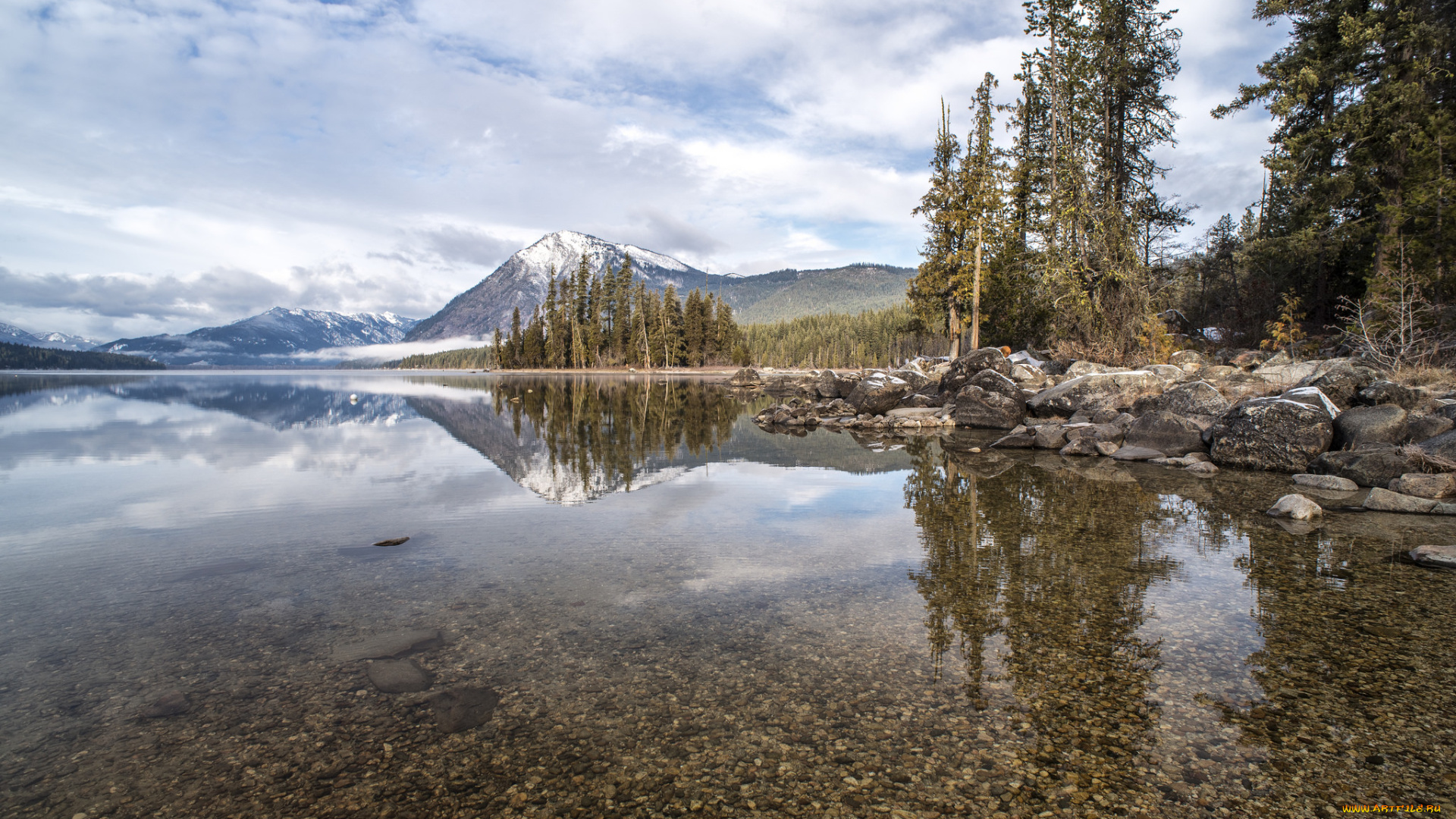 природа, реки, озера, простор