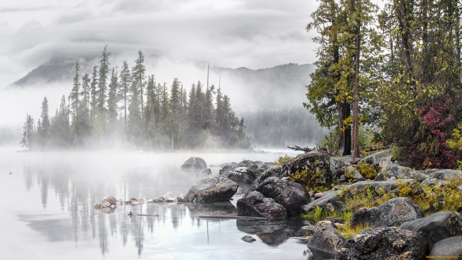 природа, реки, озера, простор