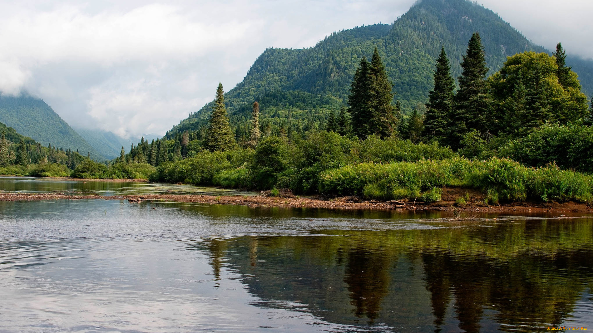 природа, реки, озера, простор