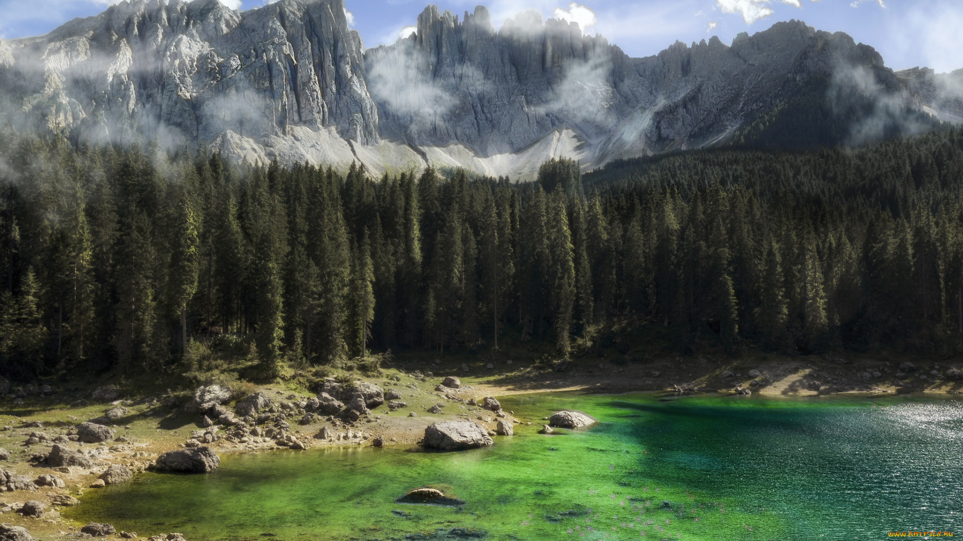 природа, реки, озера, простор