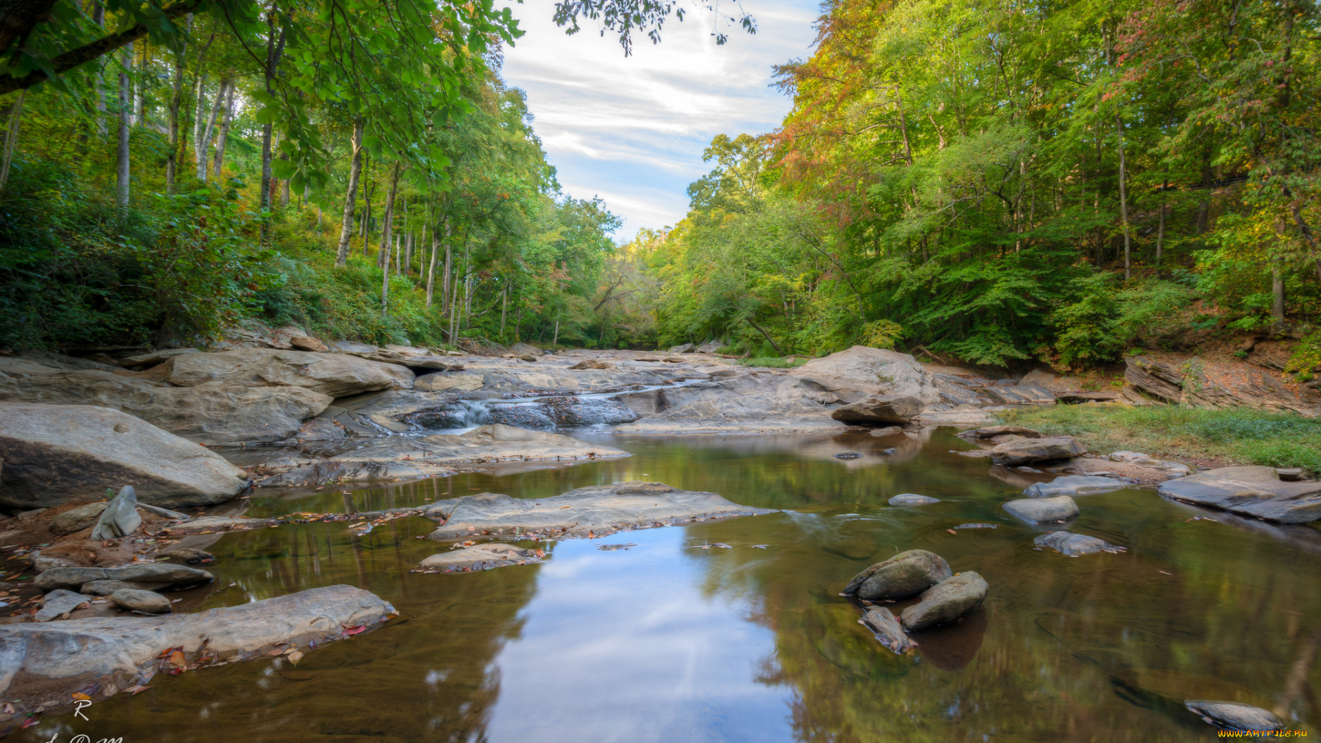 природа, реки, озера, простор