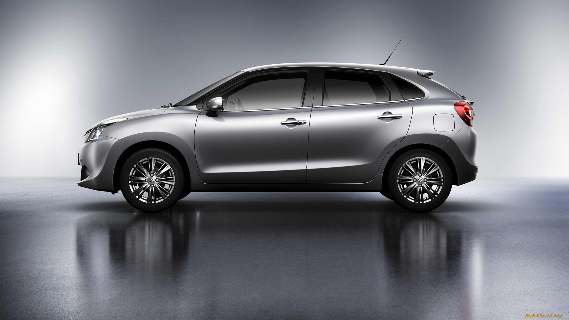 suzuki, baleno, 2015, автомобили, suzuki, baleno, 2015, серый, металлик