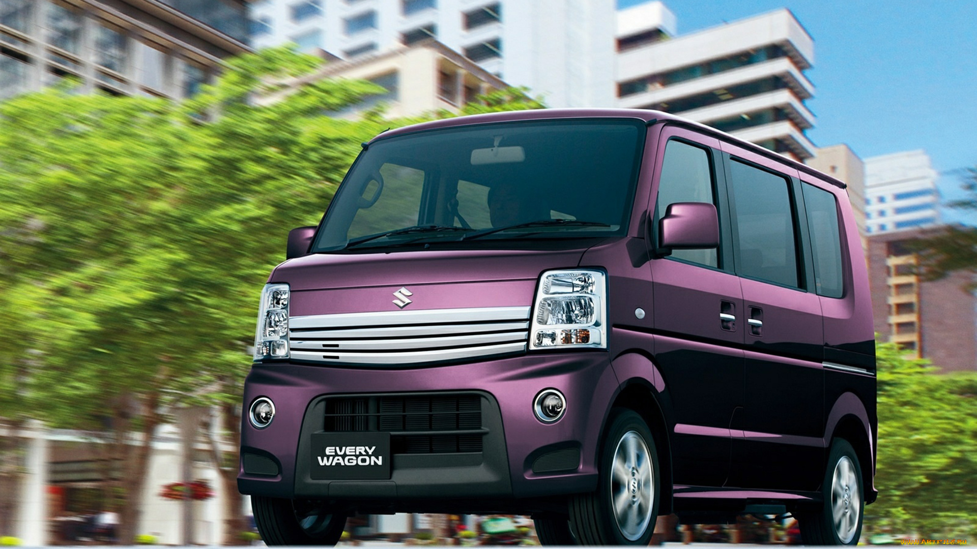 suzuki, every, wagon, pz, turbo, 2010, автомобили, suzuki, every, 2010, turbo, pz, wagon