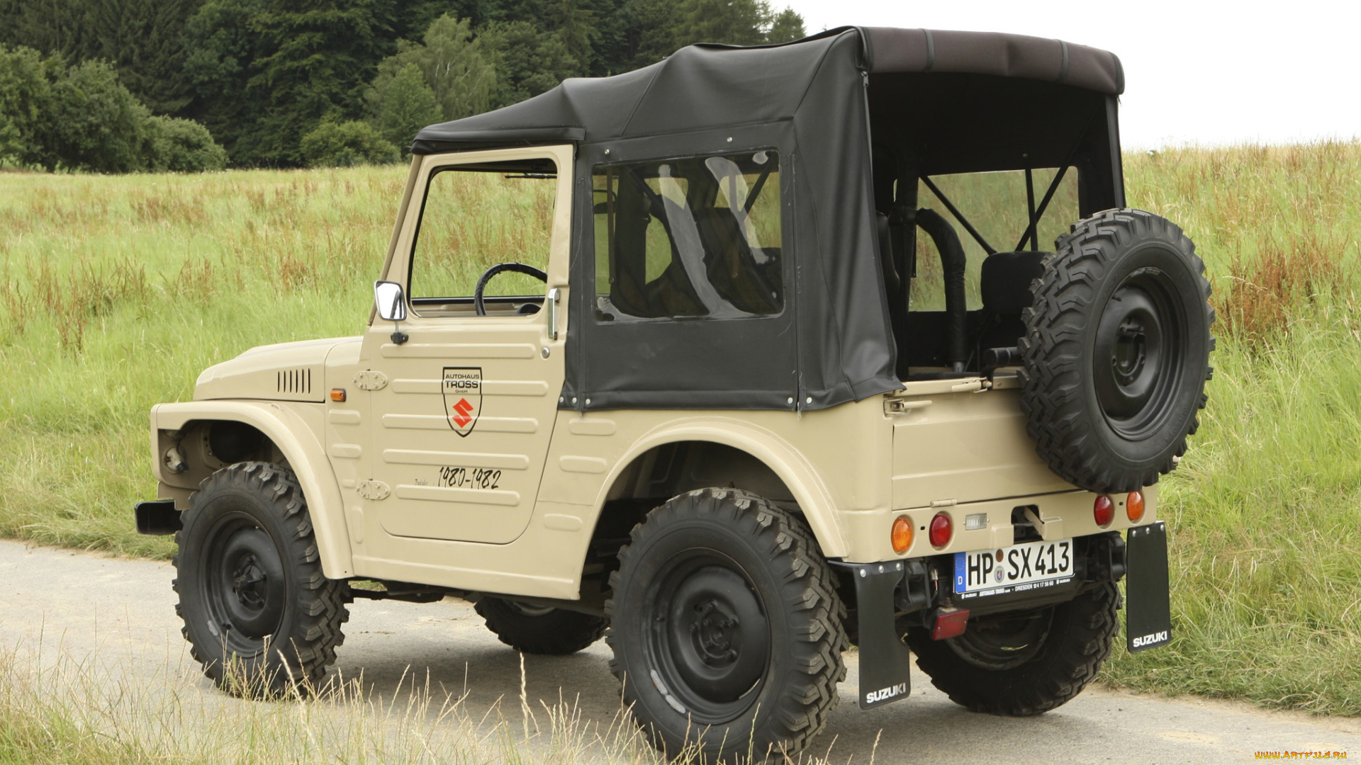 suzuki, lj80, 1977, автомобили, suzuki, 1977, lj80