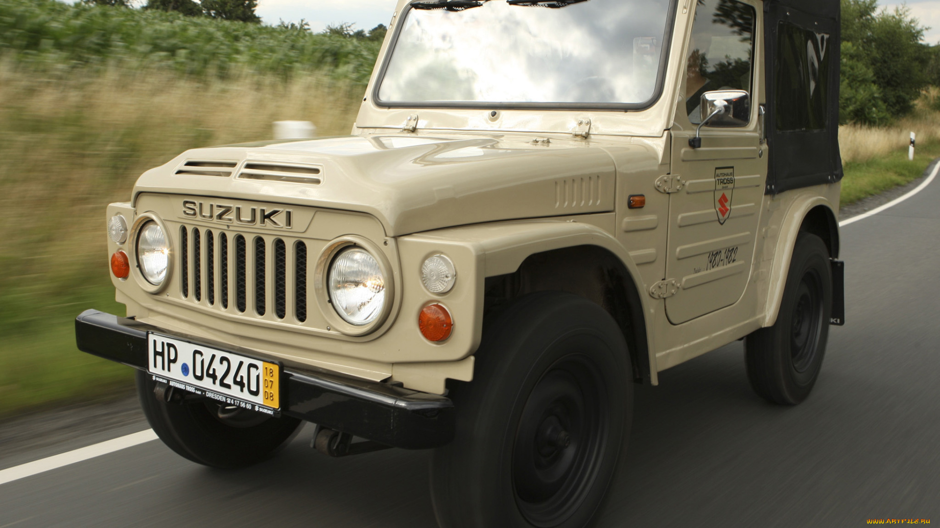 suzuki, lj80, 1977, автомобили, suzuki, 1977, lj80