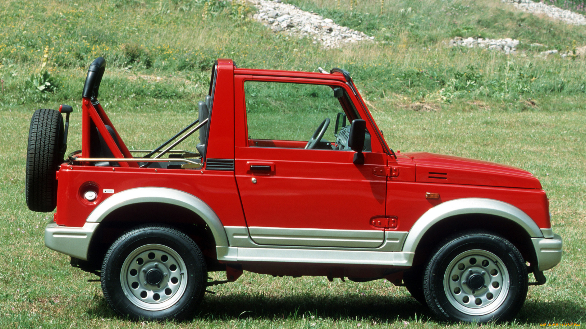 suzuki, samurai, 1995, автомобили, suzuki, 1995, samurai