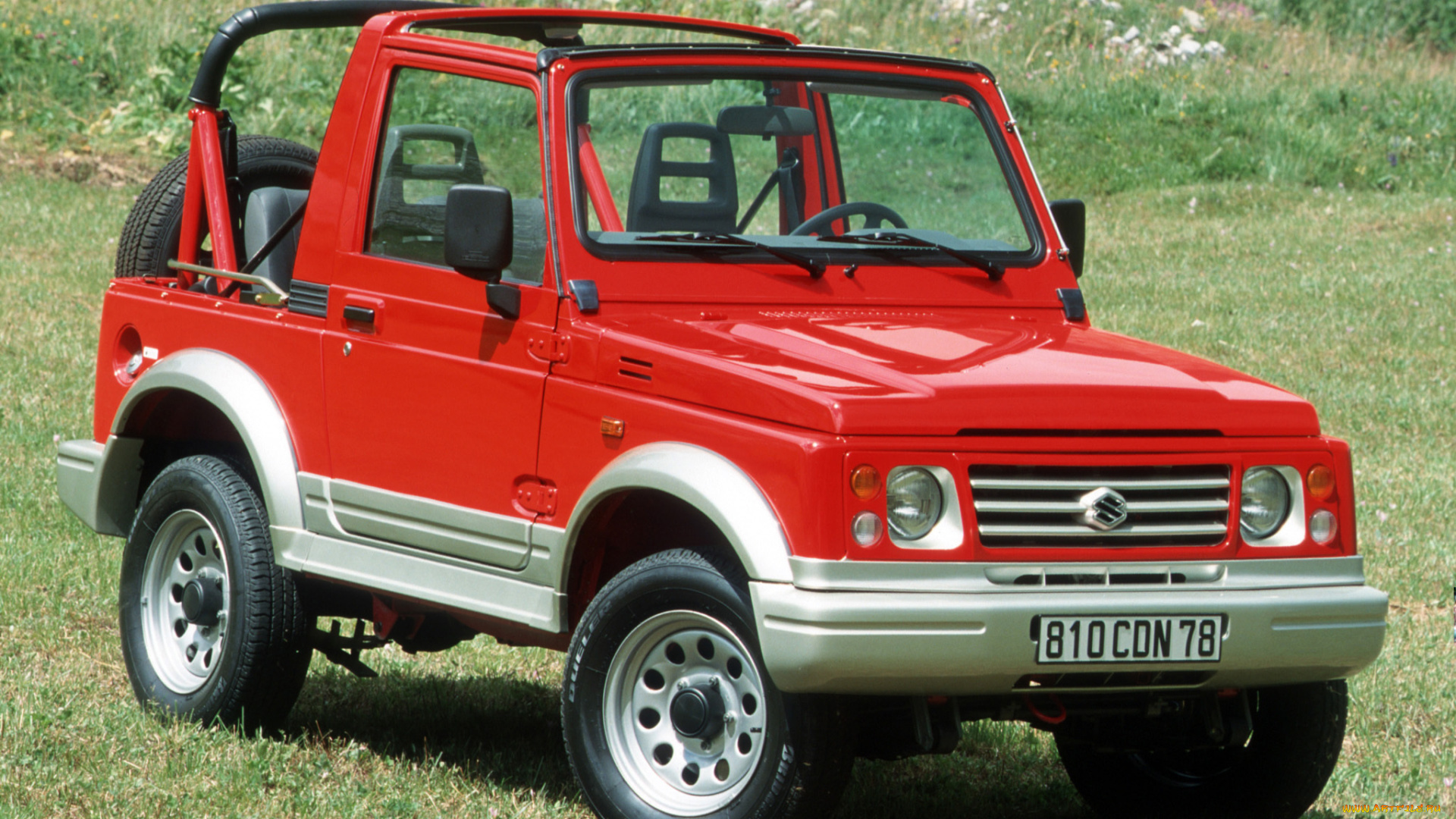 suzuki, samurai, 1995, автомобили, suzuki, 1995, samurai