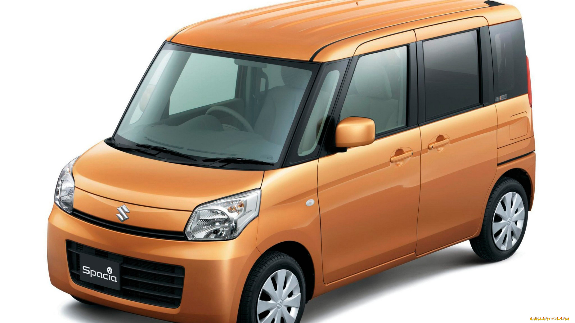 suzuki, spacia, 2013, автомобили, suzuki, spacia, 2013, оранжевый