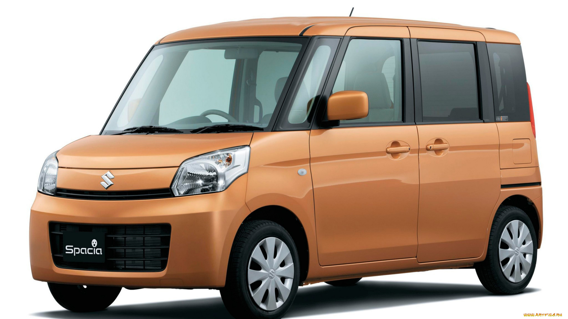 suzuki, spacia, 2013, автомобили, suzuki, spacia, 2013, оранжевый