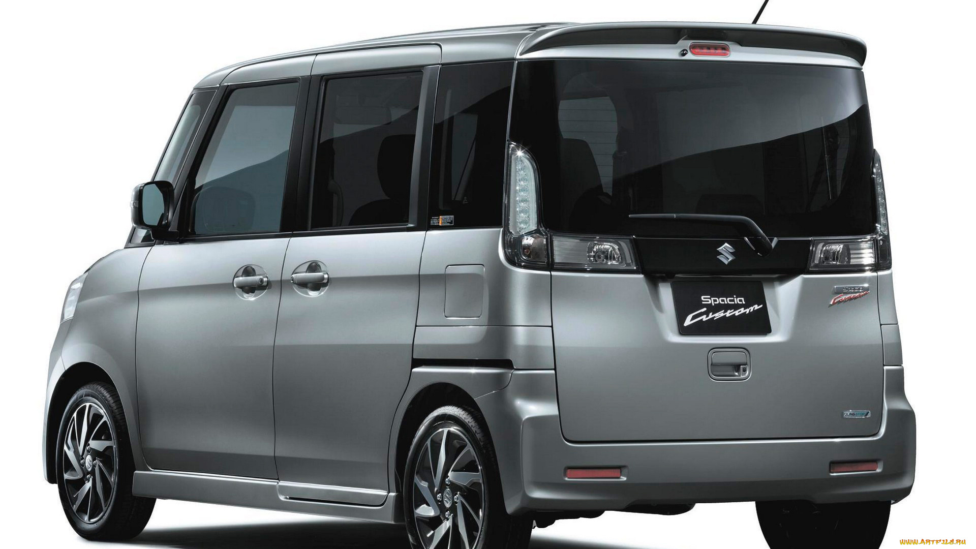 suzuki, spacia, custom, 2013, автомобили, suzuki, spacia, custom, 2013, серый, металлик