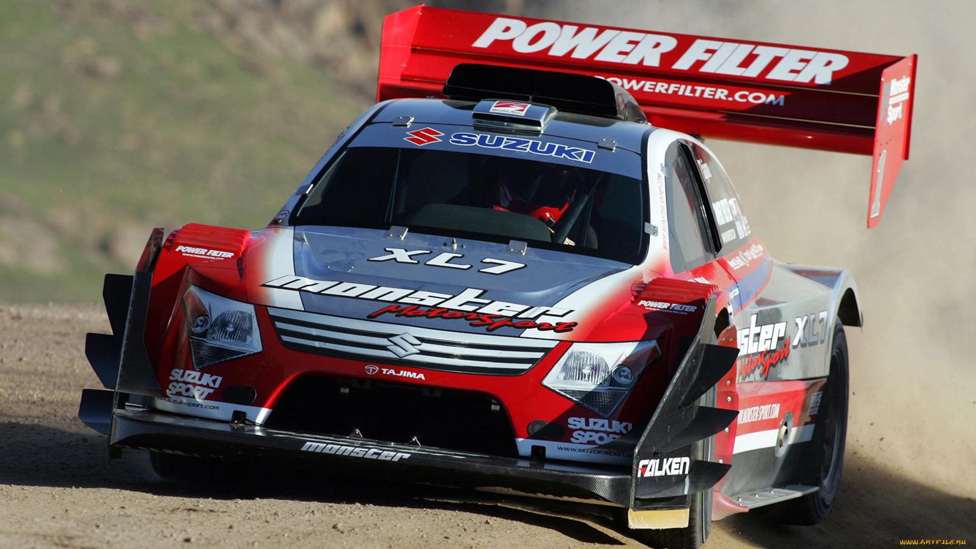 suzuki, sport, xl7, hill, climb, special, 2007, автомобили, suzuki, sport, xl7, hill, climb, special, 2007