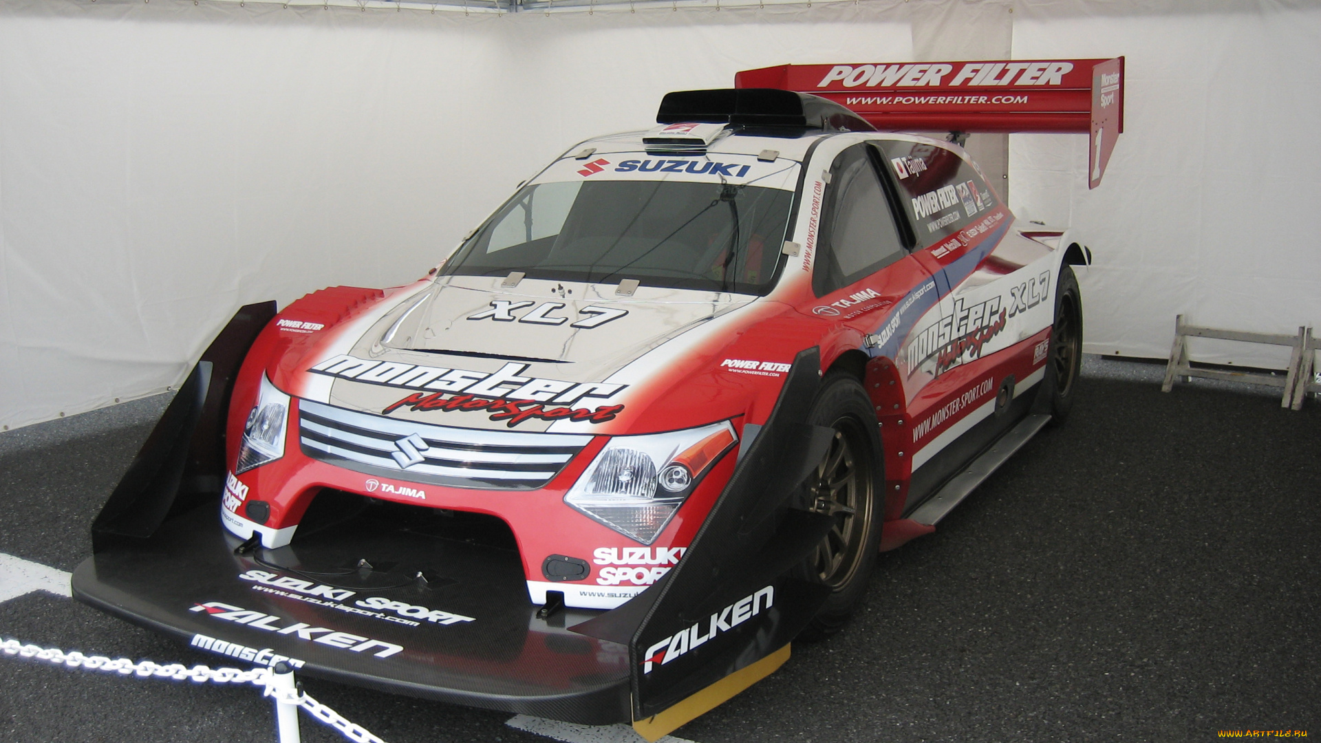 suzuki, sport, xl7, hill, climb, special, 2007, автомобили, suzuki, sport, xl7, hill, climb, special, 2007