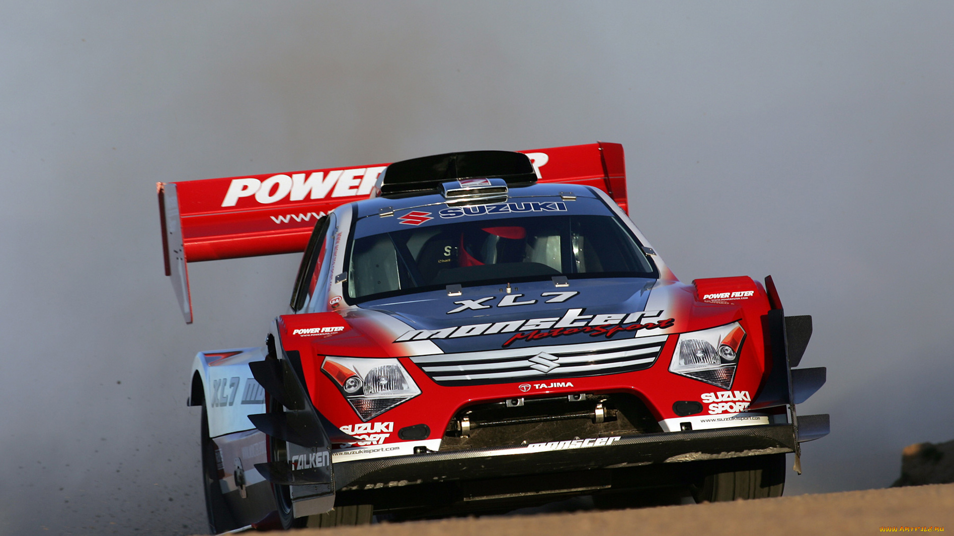 suzuki, sport, xl7, hill, climb, special, 2007, автомобили, suzuki, sport, xl7, hill, climb, special, 2007