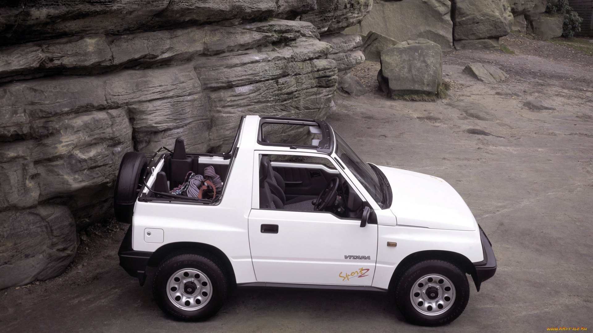 suzuki, vitara, canvas, top, uk-spec, 1989, автомобили, suzuki, vitara, canvas, top, uk-spec, 1989