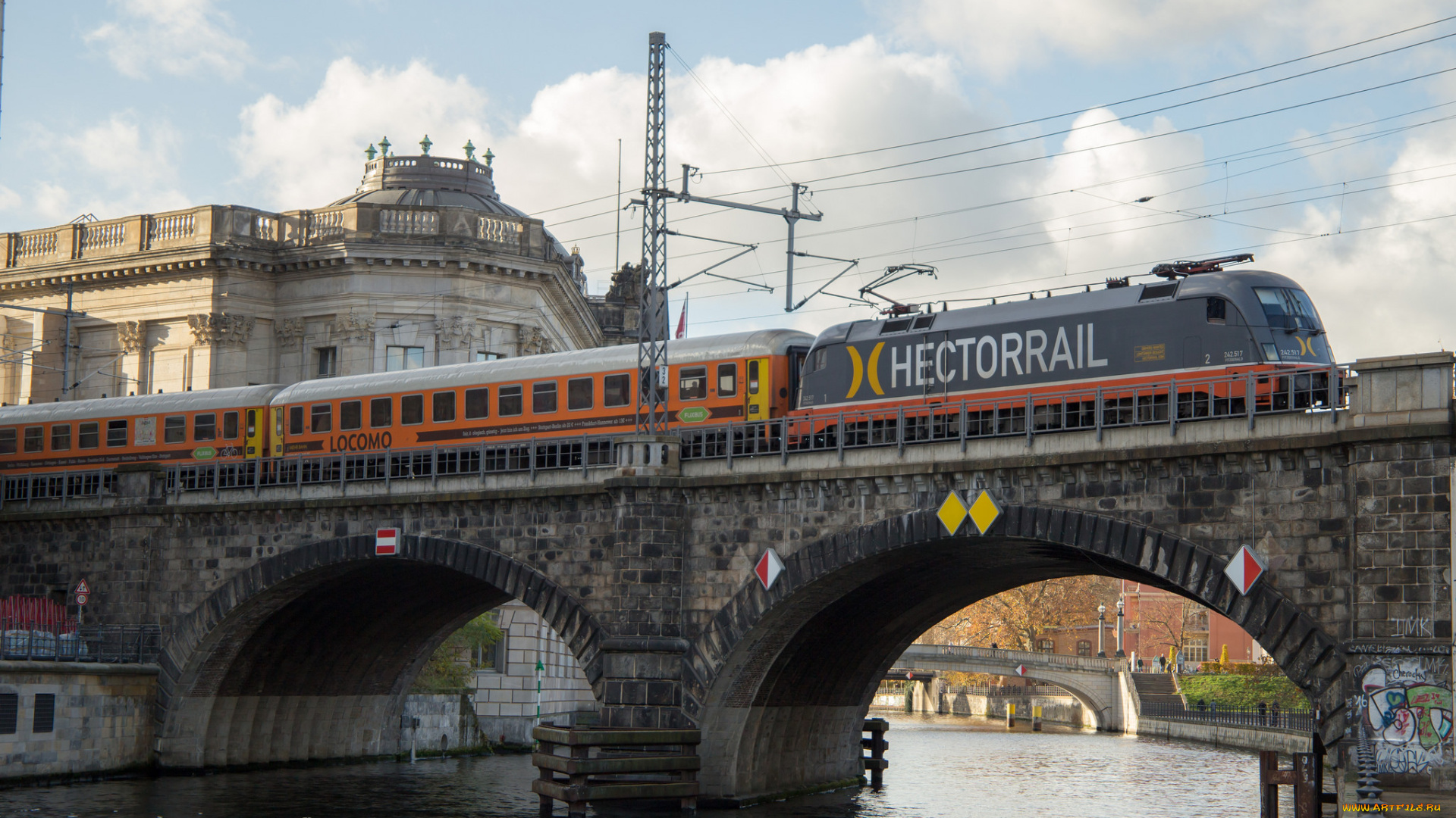 техника, электровозы, локомотив, состав