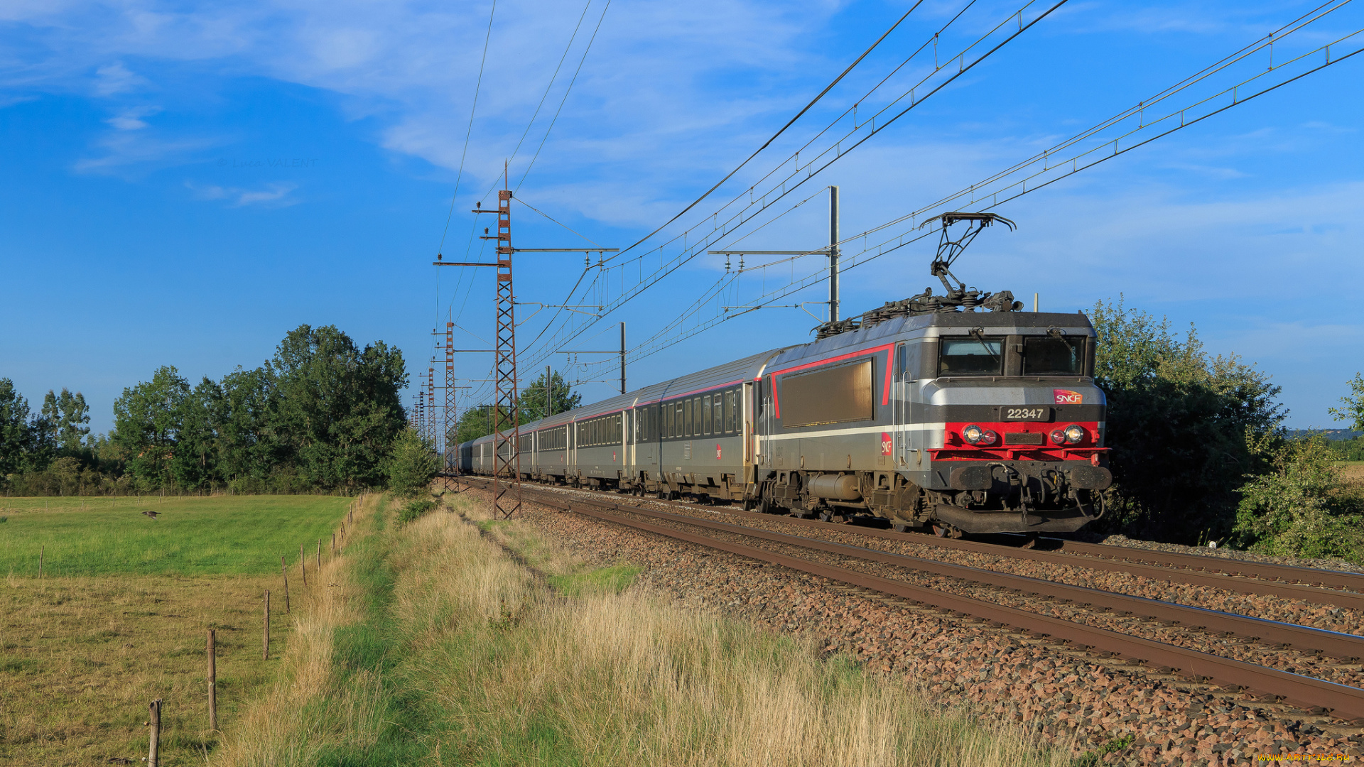 техника, электровозы, состав, локомотив