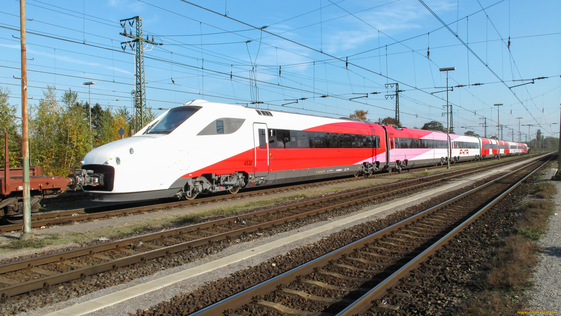 техника, электровозы, состав, локомотив