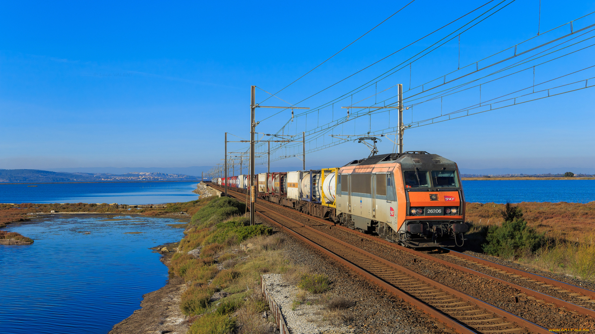 техника, электровозы, состав, локомотив