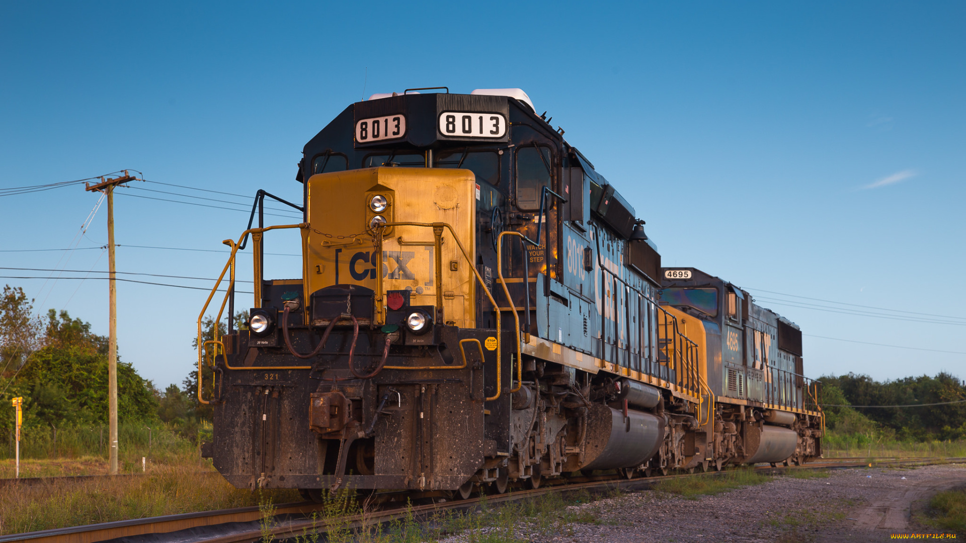 техника, локомотивы, локомотив, состав