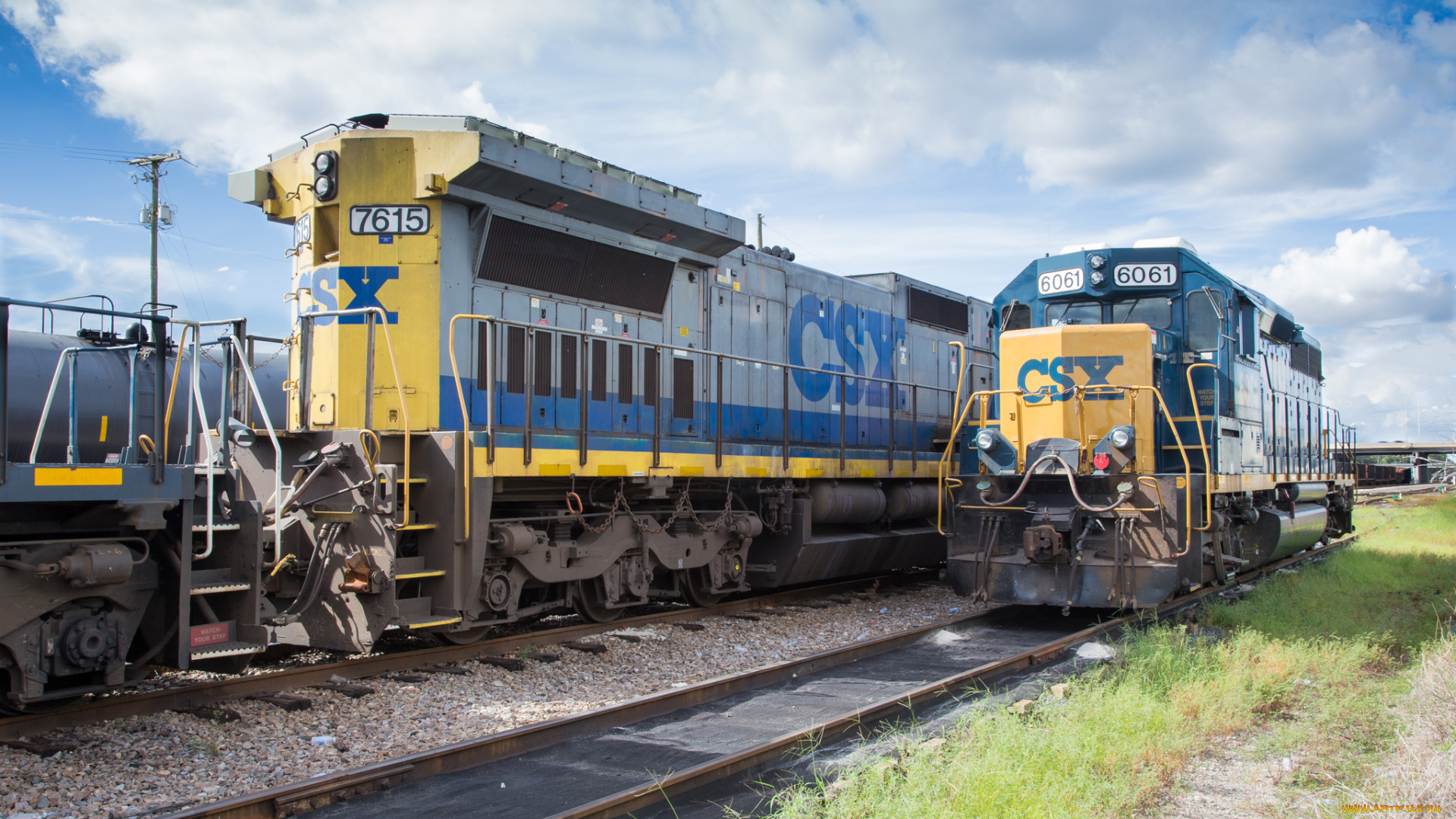 техника, поезда, локомотив, состав