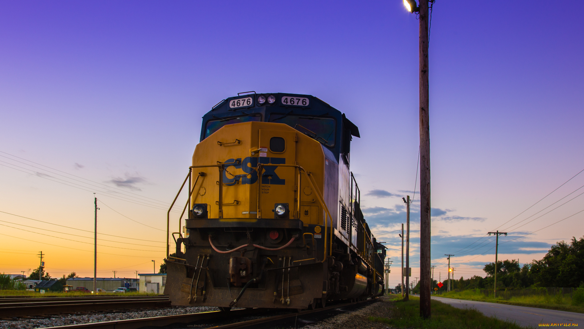 техника, поезда, локомотив, состав