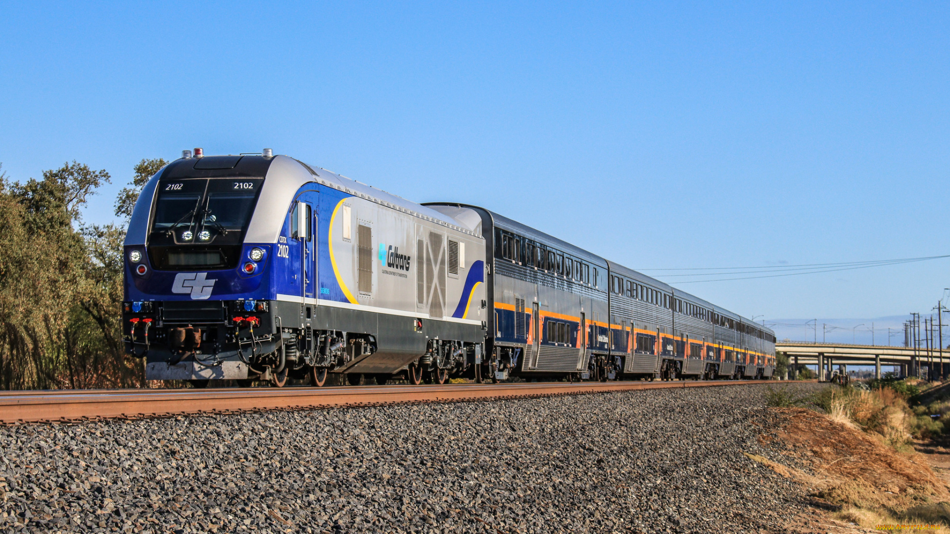 техника, поезда, локомотив, состав