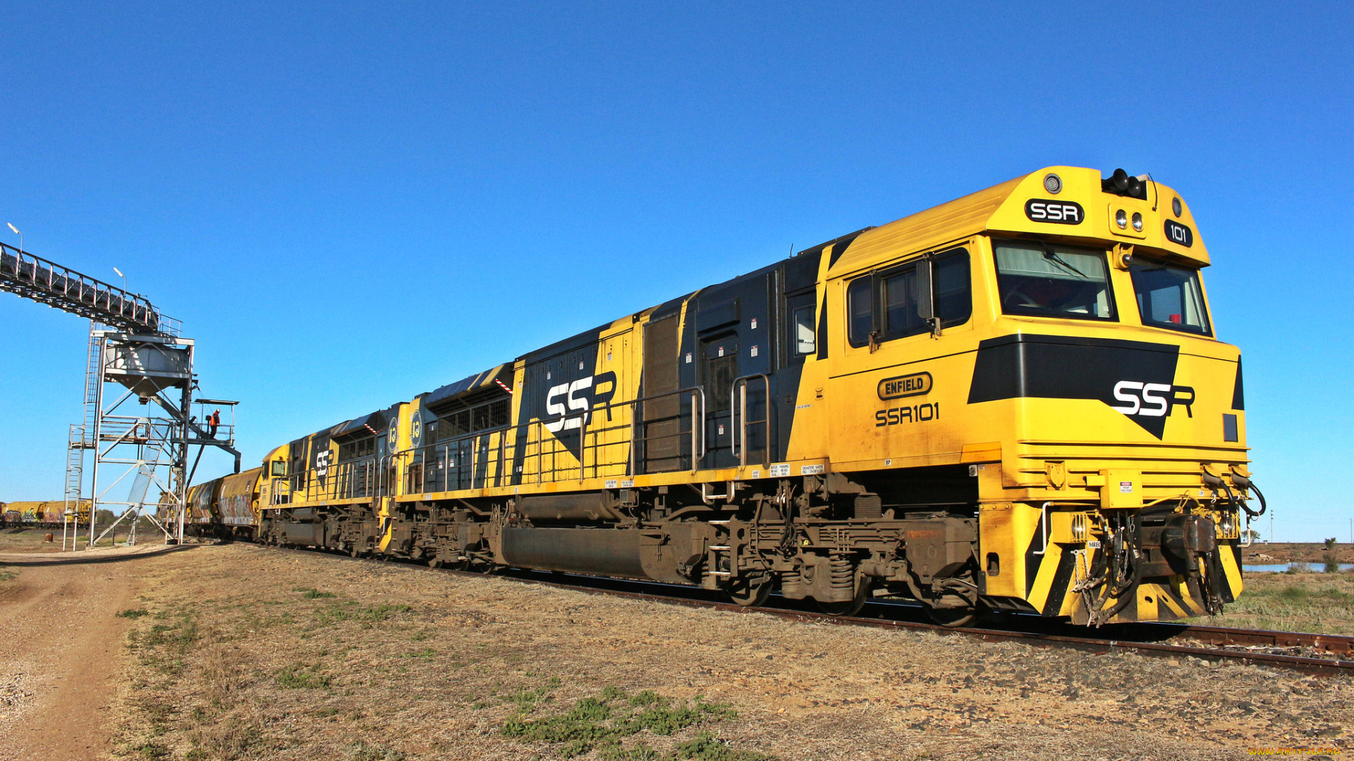 техника, поезда, состав, локомотив