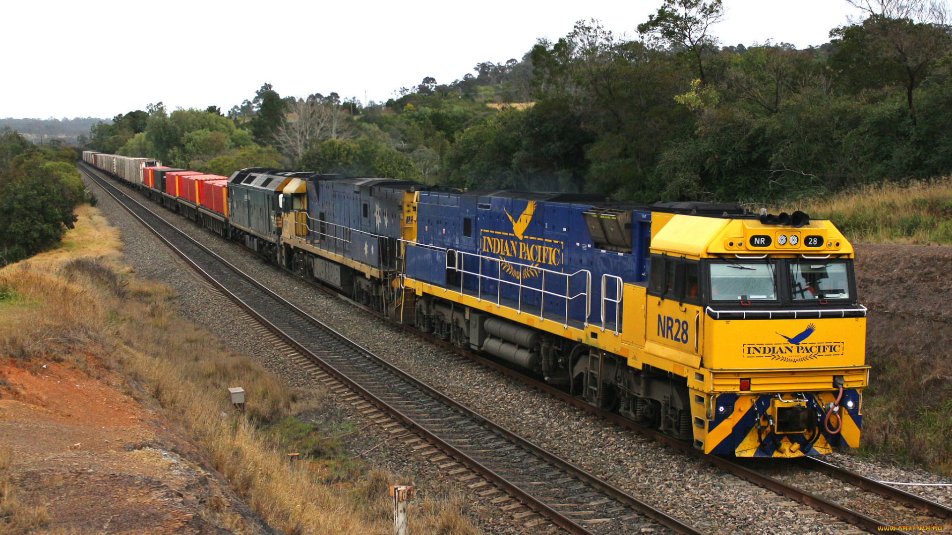 техника, поезда, состав, локомотив