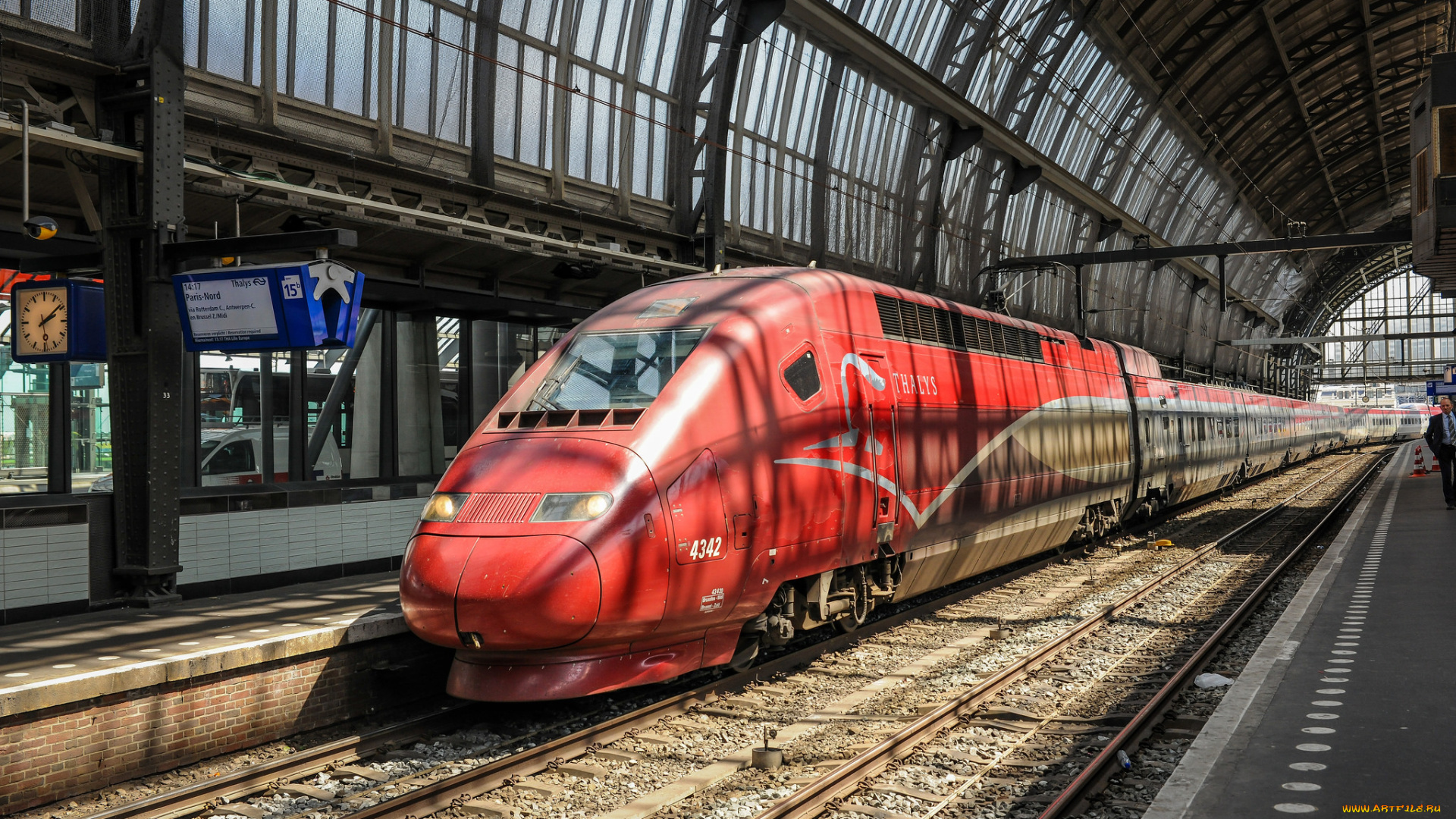 техника, поезда, состав, локомотив