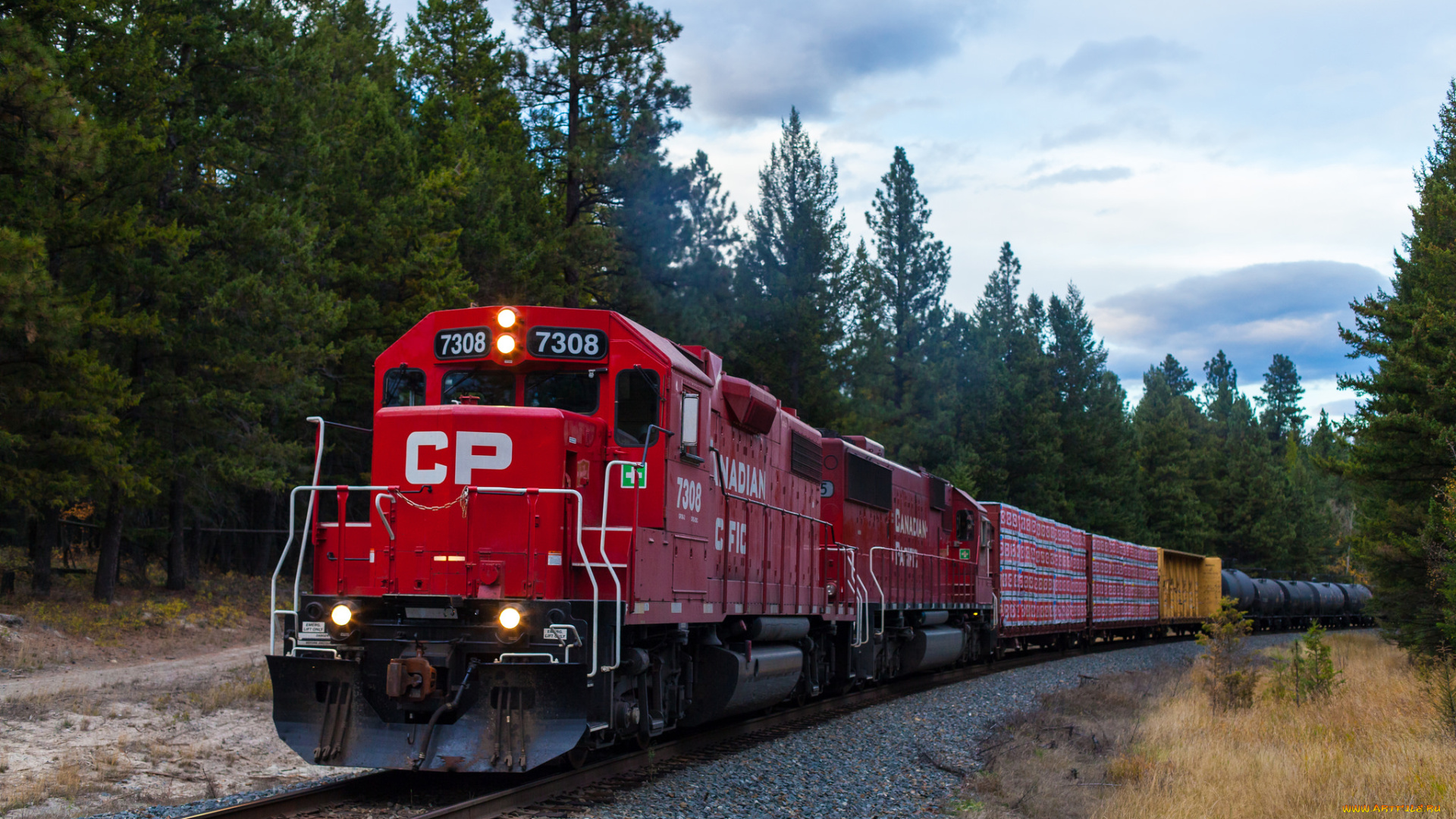 техника, поезда, состав, локомотив