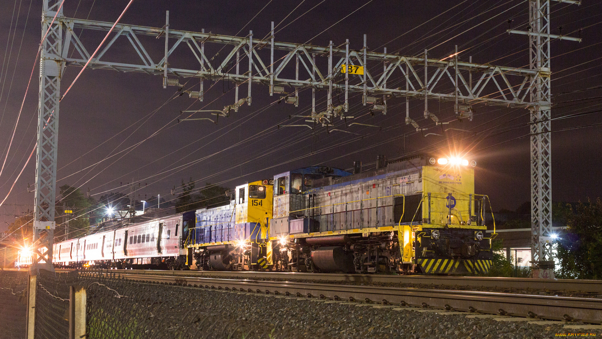 техника, поезда, состав, локомотив