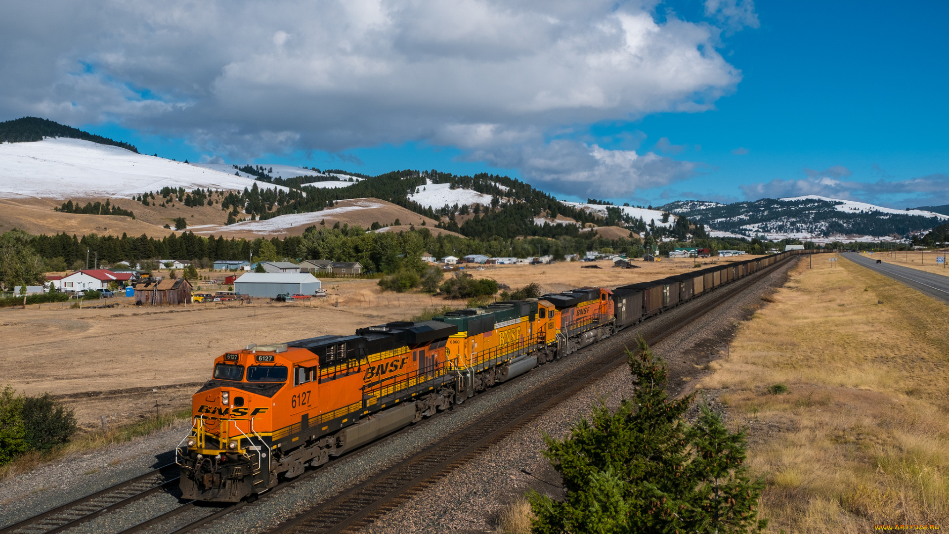 техника, поезда, состав, локомотив