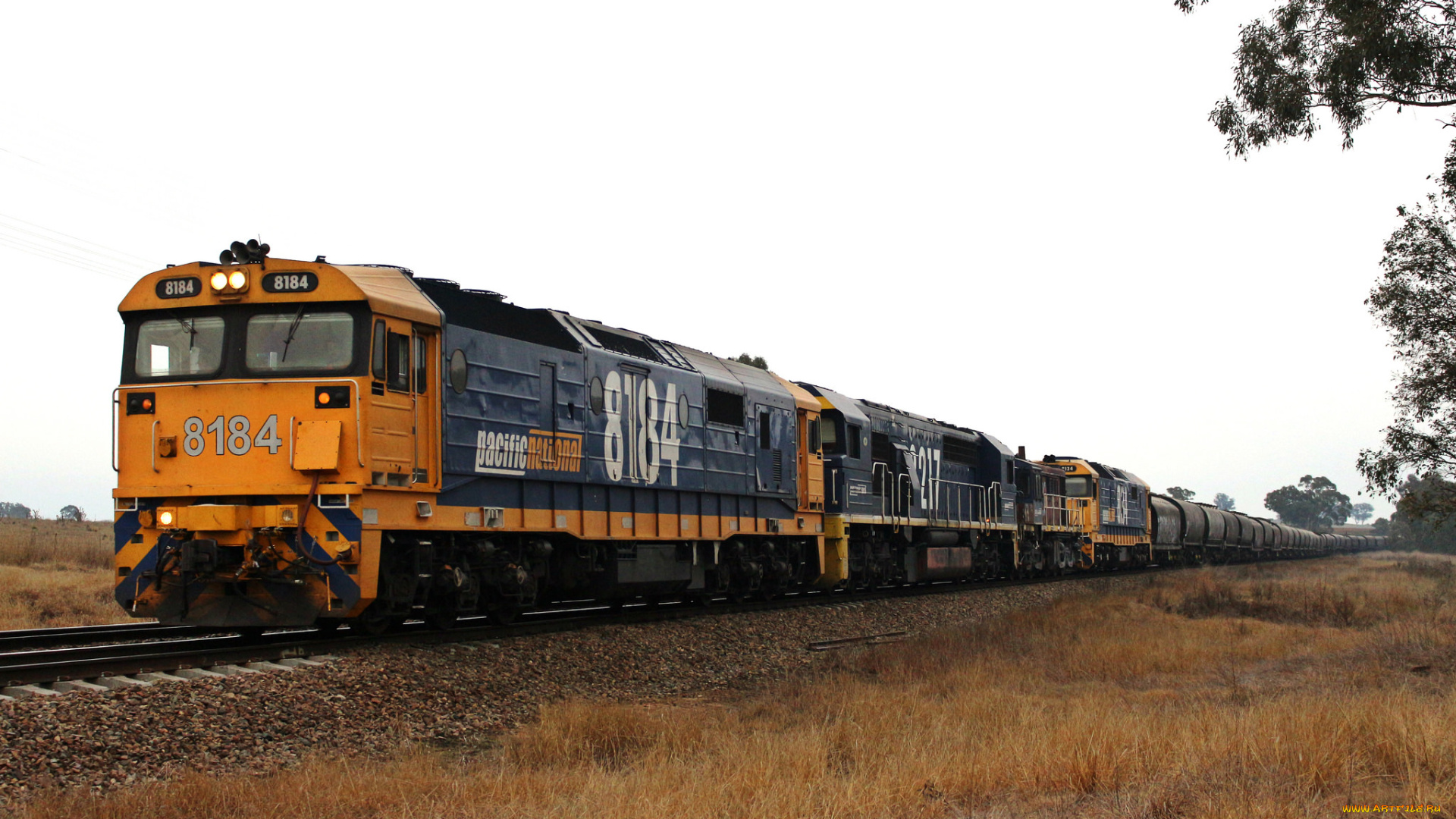 техника, поезда, состав, локомотив