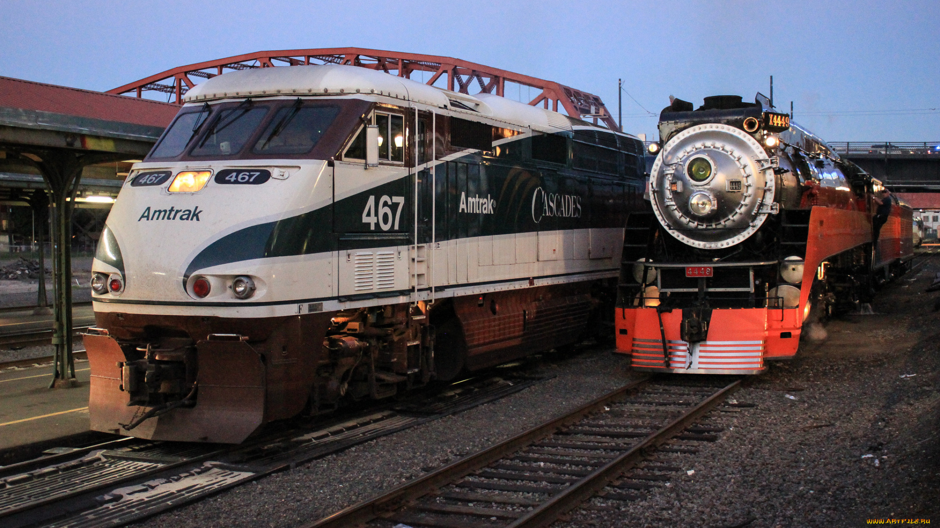 техника, поезда, состав, локомотив