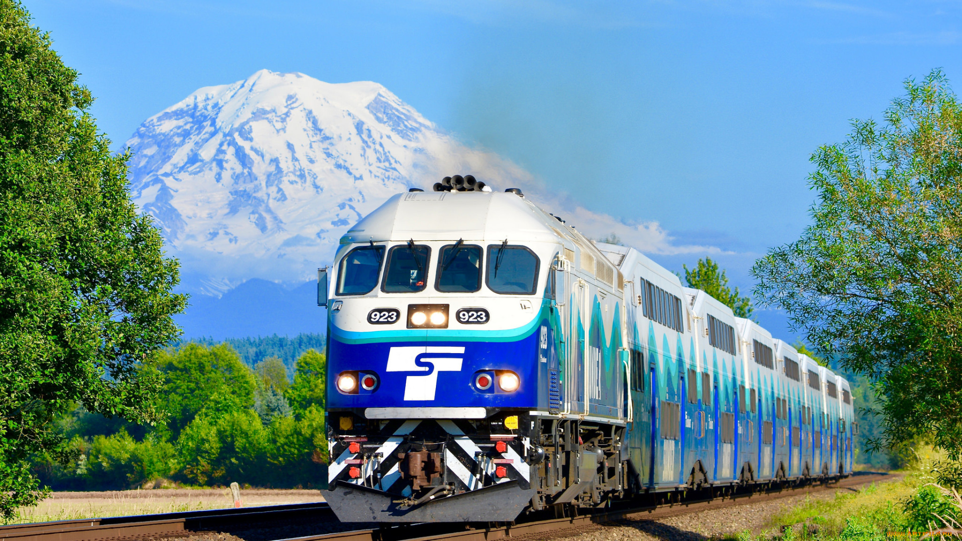 техника, поезда, состав, локомотив