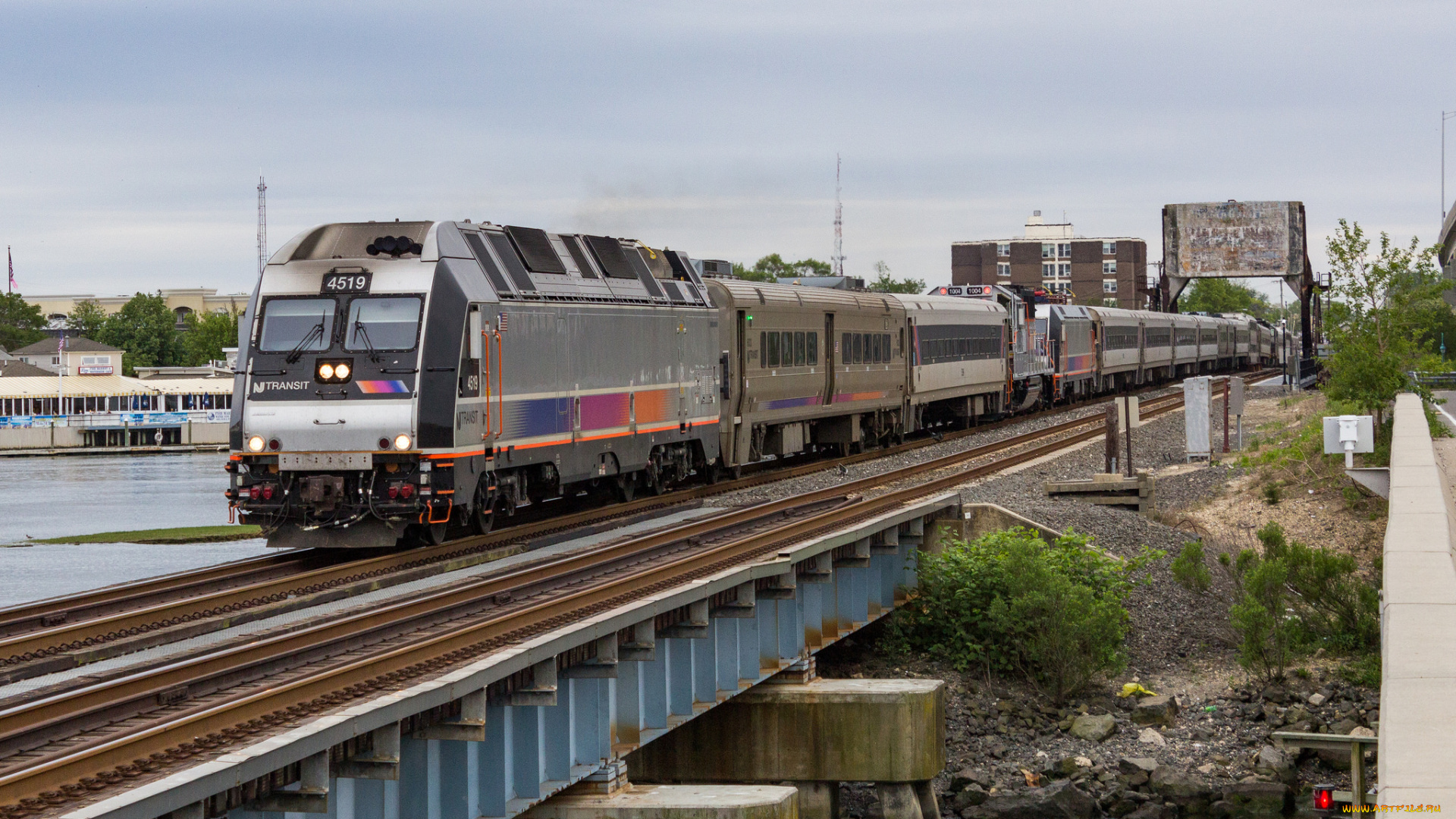 техника, поезда, состав, локомотив