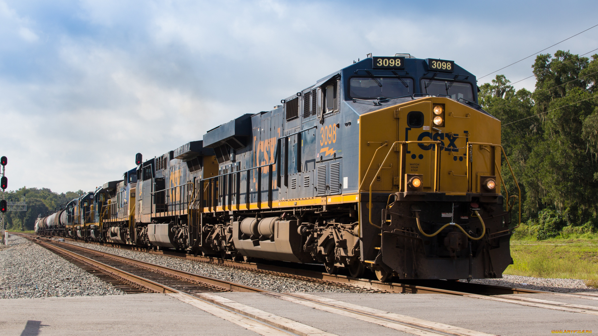 техника, поезда, состав, локомотив