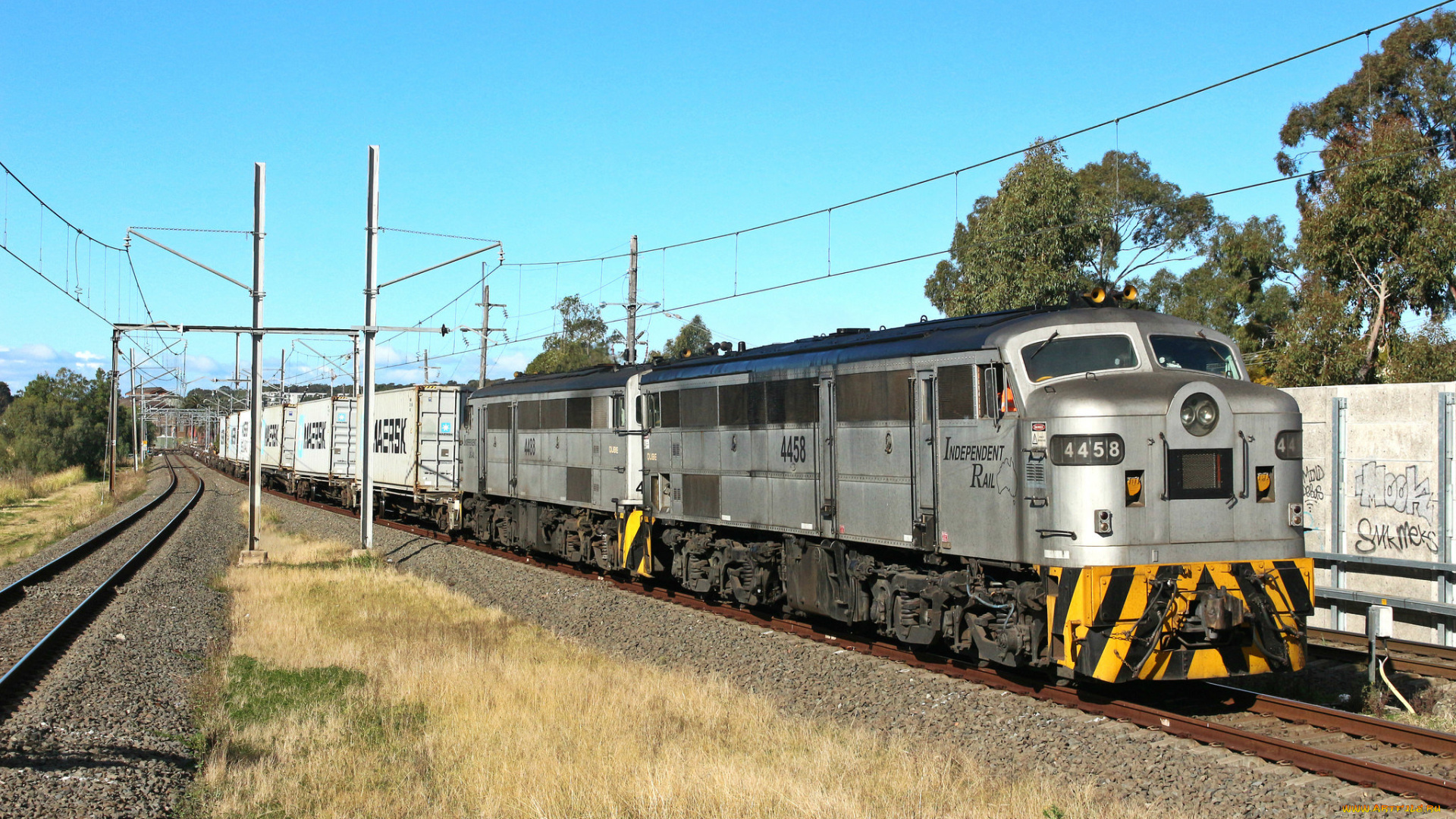 техника, поезда, состав, локомотив