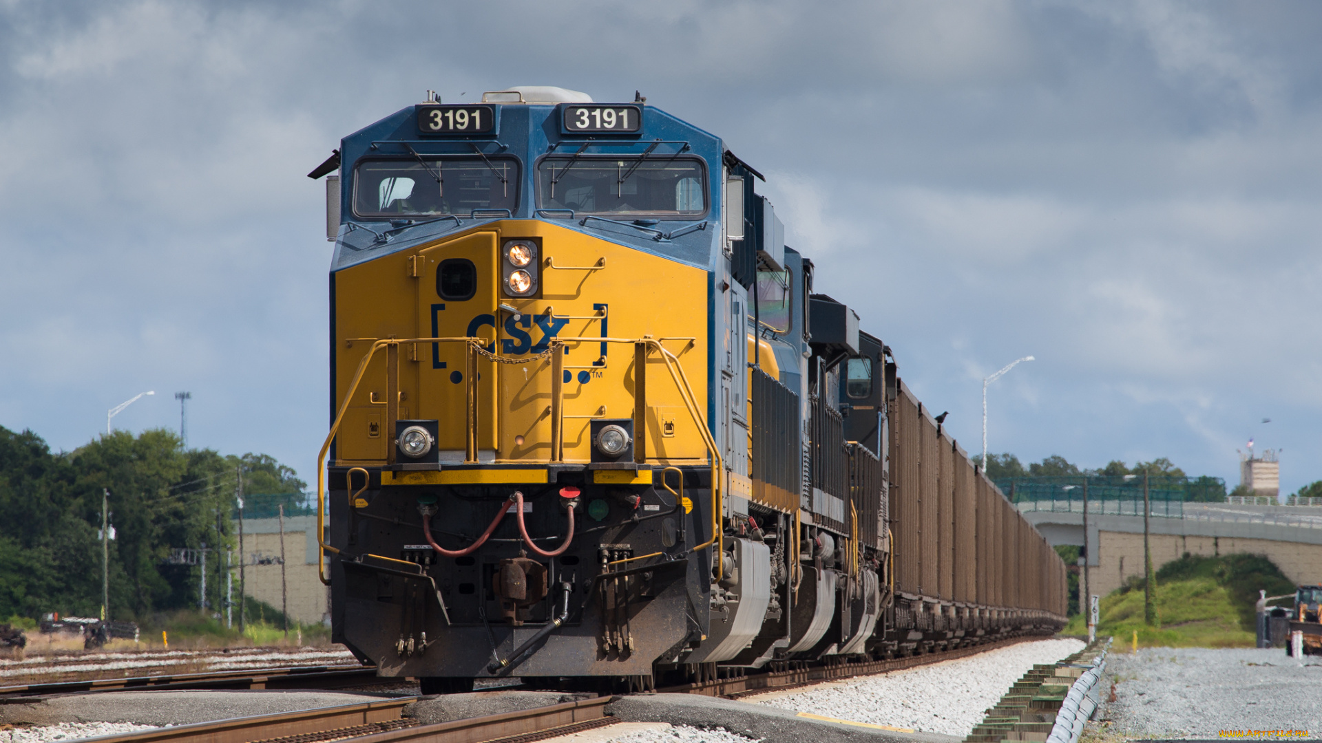 техника, поезда, состав, локомотив