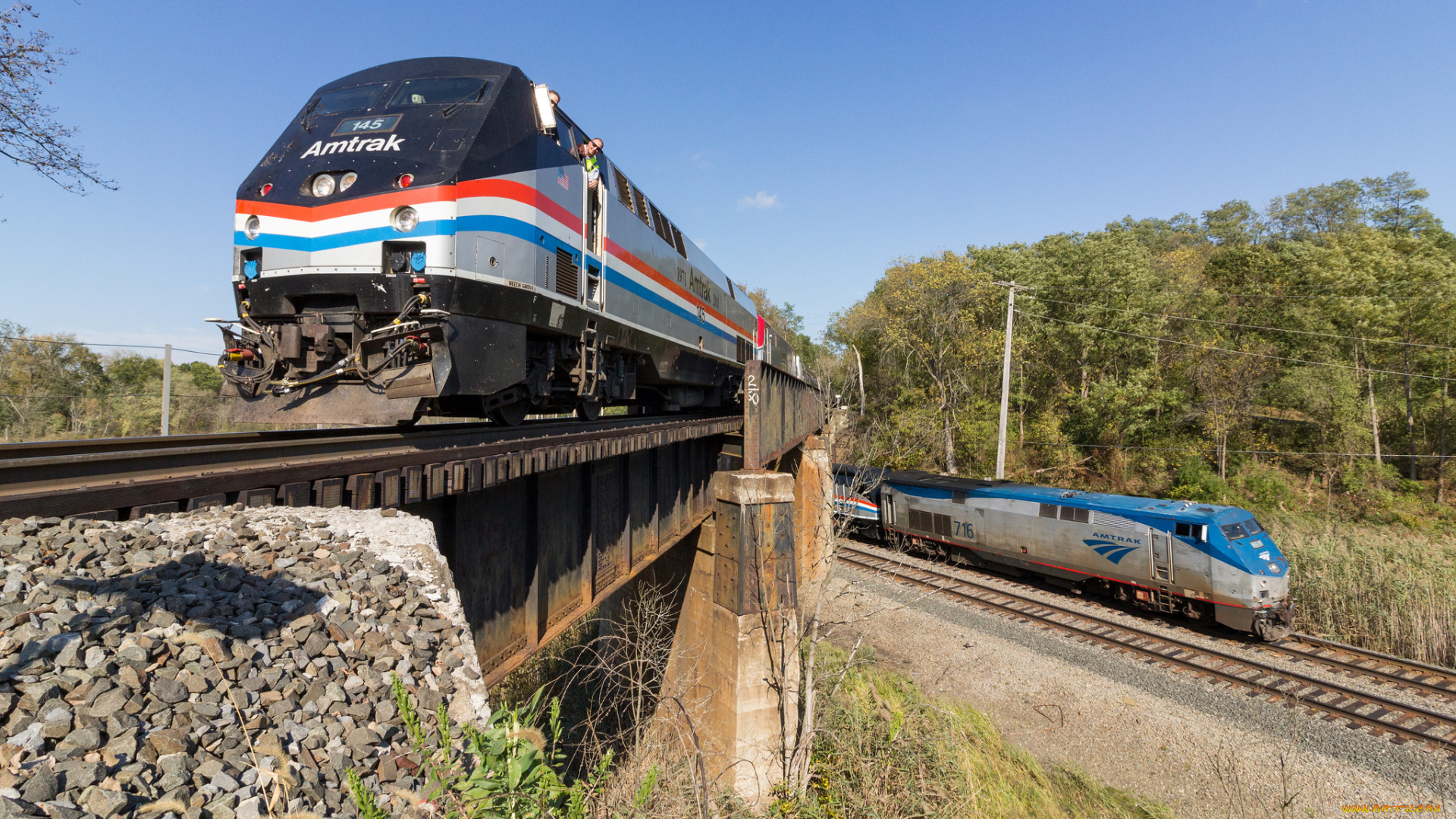 техника, поезда, состав, локомотив