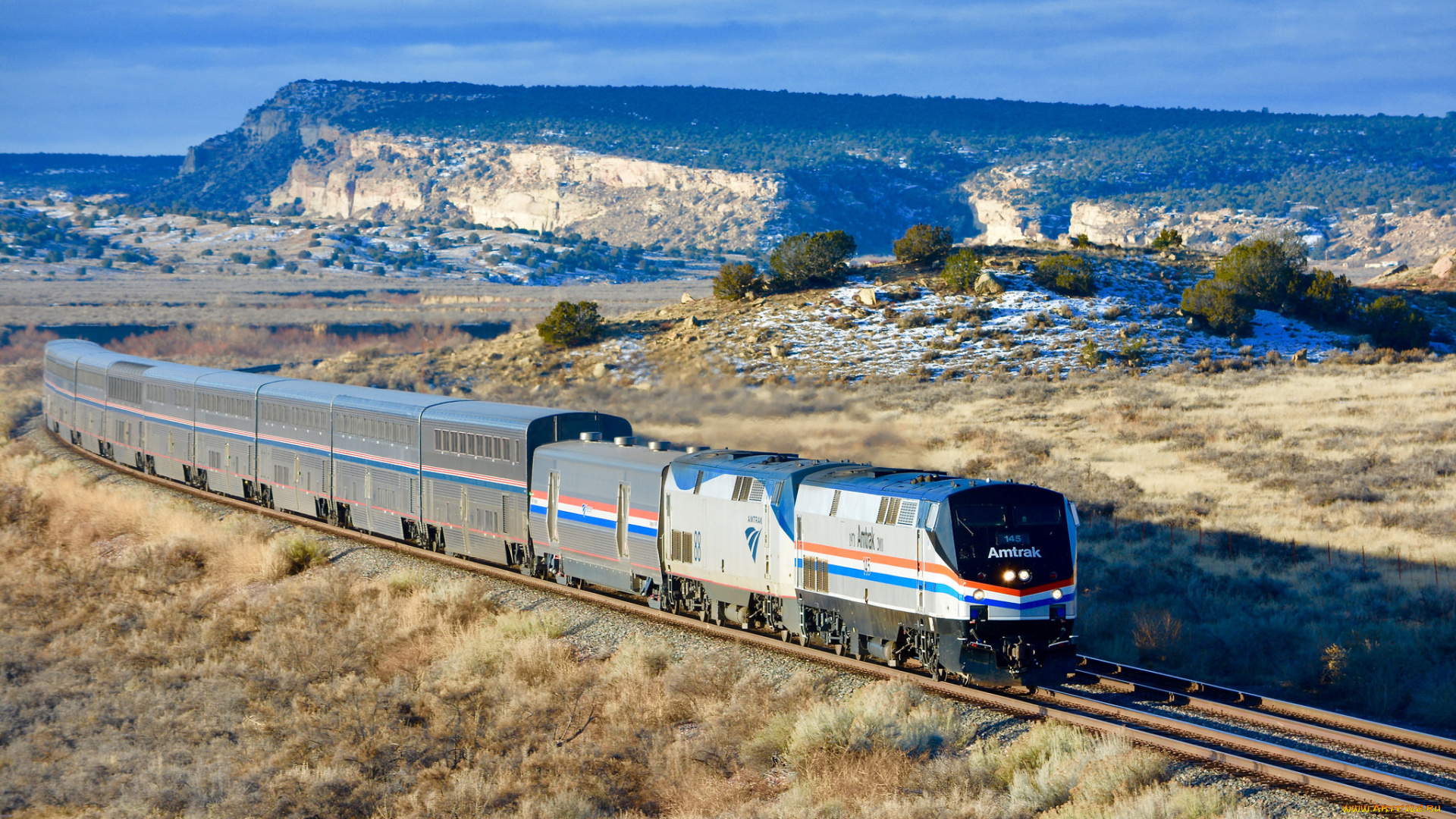 техника, поезда, состав, локомотив