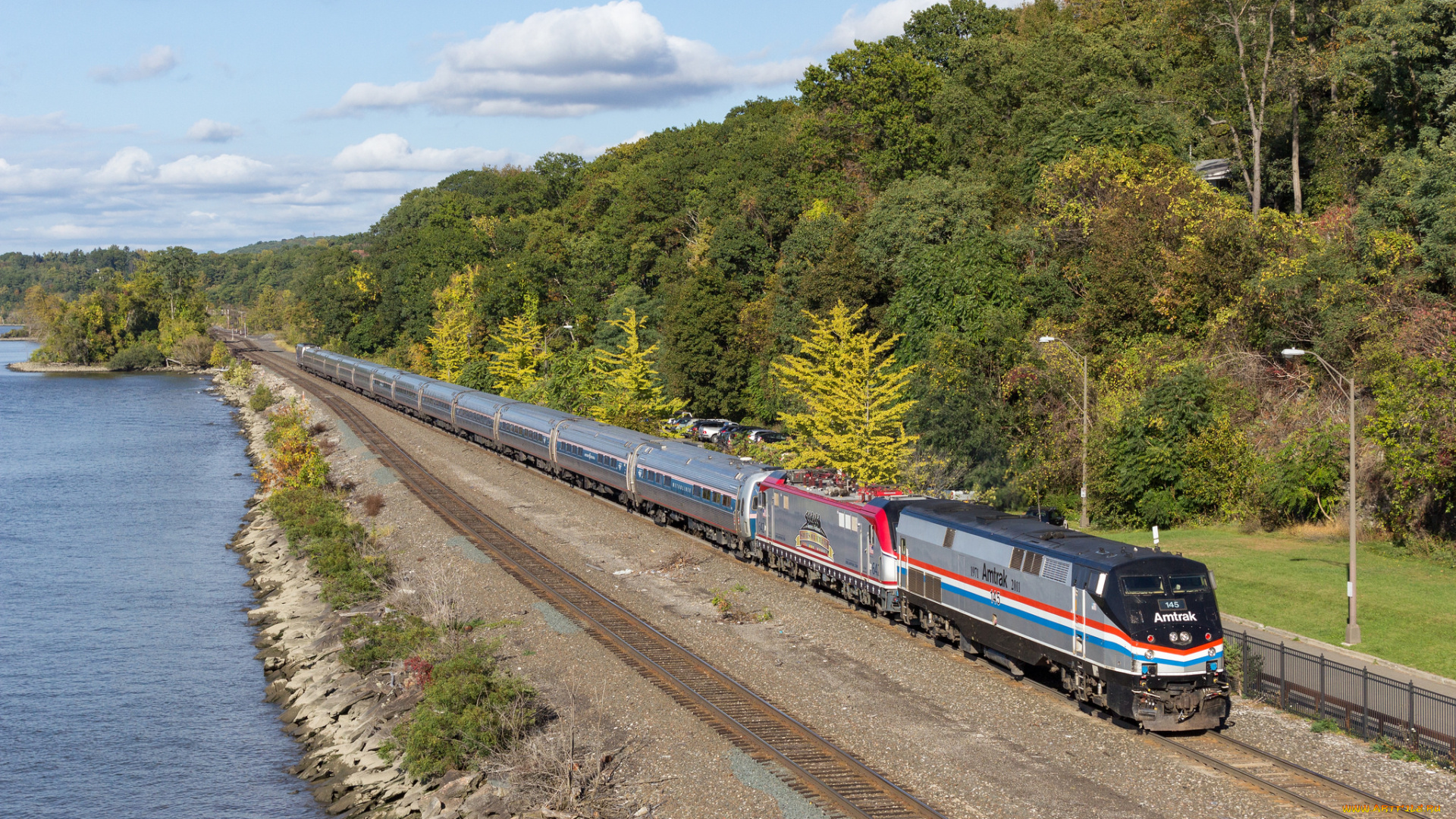 техника, поезда, состав, локомотив